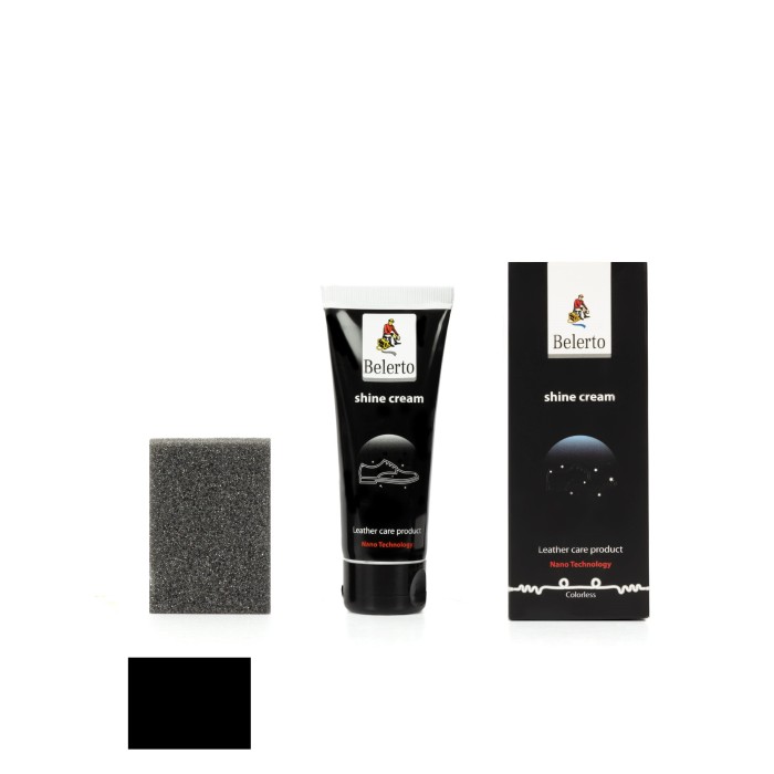 خرید آنلاین کرم واکس فوری مشکی belerto کد 01